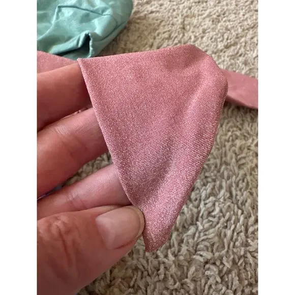 Zimmermann Lurex Cutout Bandeau One-Piece Swimsuit Size 4 NWT